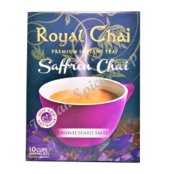 Royal Chai Saffron Chai Unsweetened 140g