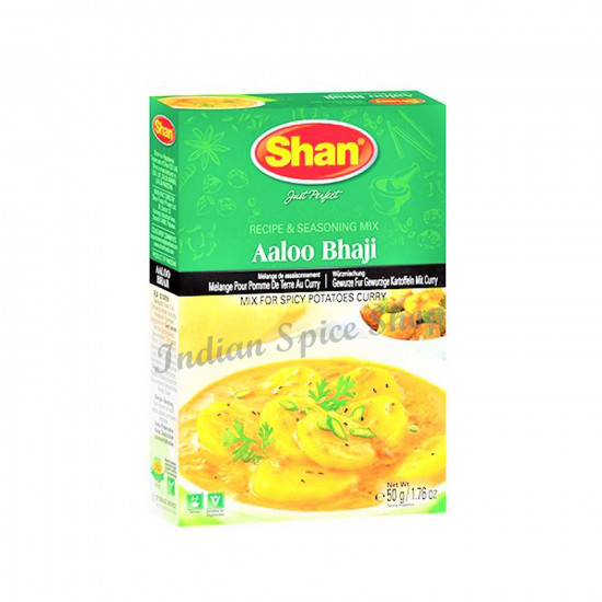 SHAN Aaloo Bhaji Curry Mix 50g SHAN Aaloo Bhaji Curry Mix 50g