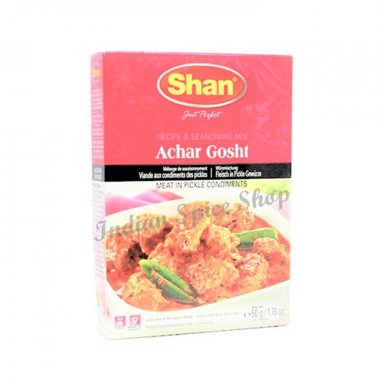 SHAN Achar Gosht Curry Mix 50g SHAN Achar Gosht Curry Mix 50g