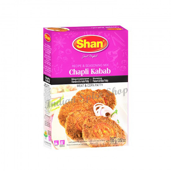 SHAN Chapli Kabab Masala 100g SHAN Chapli Kabab Masala 100g