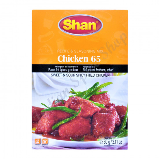 Shan Chicken 65 60g Shan Chicken 65 60g