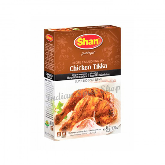 SHAN Chicken Tikka BBQ Mix 50g SHAN Chicken Tikka BBQ Mix 50g