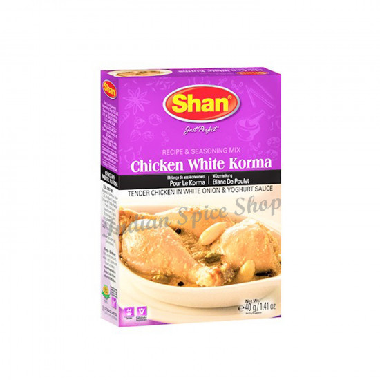 SHAN Chicken White Korma Mix 40g SHAN Chicken White Korma Mix 40g