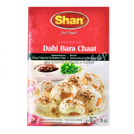 SHAN Dahi Bara Chaat Seasoning 50g SHAN Dahi Bara Chaat Seasoning 50g