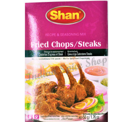 SHAN Fried Chops Or Steaks Mix 50g