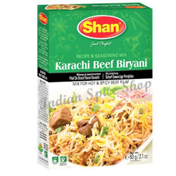 SHAN Karachi Beef Biryani Mix 60g