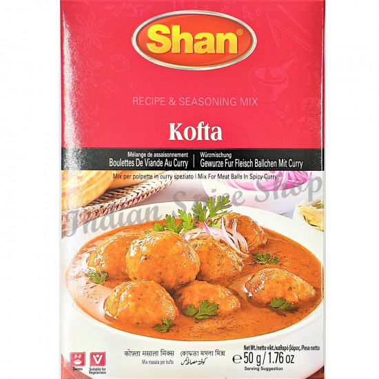 SHAN Kofta Curry Mix 50g SHAN Kofta Curry Mix 50g