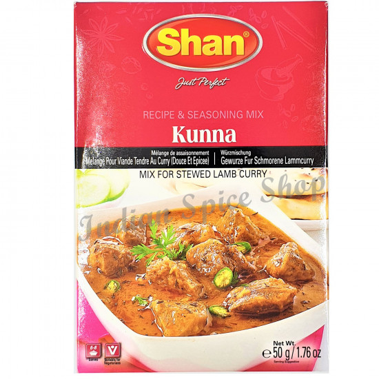 SHAN Kunna Curry Mix 50g SHAN Kunna Curry Mix 50g