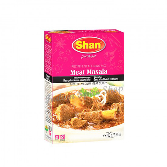 SHAN Meat Masala Mix 100g SHAN Meat Masala Mix 100g