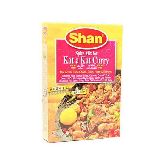 SHAN Spice Mix For Kat a Kat Curry 50g SHAN Spice Mix For Kat a Kat Curry 50g