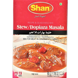 SHAN Stew Or Dopiaza Masala 50g