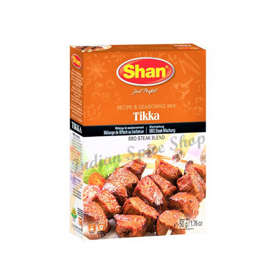 SHAN Tikka BBQ Mix 50g SHAN Tikka BBQ Mix 50g