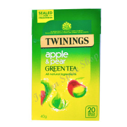 Twinings Apple And Pear Green Tea 20 Bags 40g