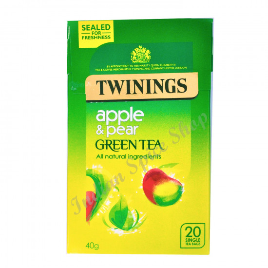 Twinings Apple And Pear Green Tea 20 Bags 40g Twinings Apple And Pear Green Tea 20 Bags 40g