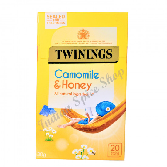 Twinings Comomile And Honey 20 Bags 30g Twinings Comomile And Honey 20 Bags 30g