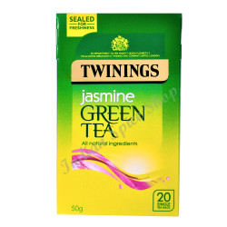 Twinings Jasmine Green Tea 20 Bags - 50g