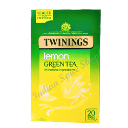 Twinings Lemon Green Tea 20 Bags - 40g