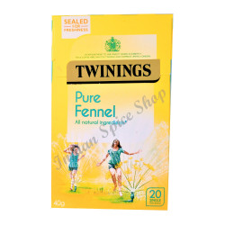 Twinings Pure Fennel 20 Bags 40g
