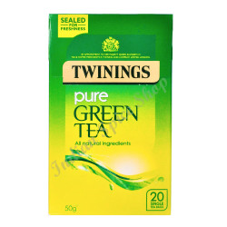 Twinings Pure Green Tea 20 Bags - 50g