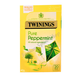 Twinings Pure Peppermint 20 Bags 40g