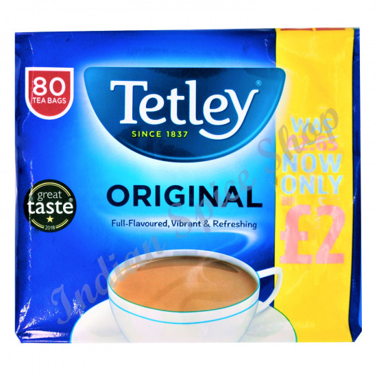 Tetley 80 Tea Bags Tetley 80 Tea Bags