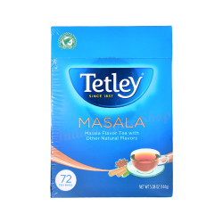Tetley Masala 72 Tea Bags 144g 