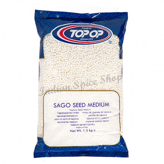 TOPOP Sago Seeds Medium 1.5kg TOPOP Sago Seeds Medium 1.5kg