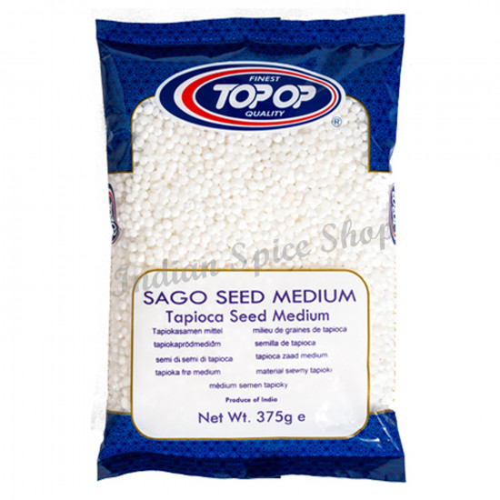 TOPOP Sago Seeds Medium 375g TOPOP Sago Seeds Medium 375g