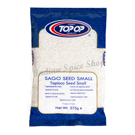 TOPOP Sago Seeds Small 375g TOPOP Sago Seeds Small 375g