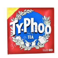 Ty Phoo 80 Tea Bags