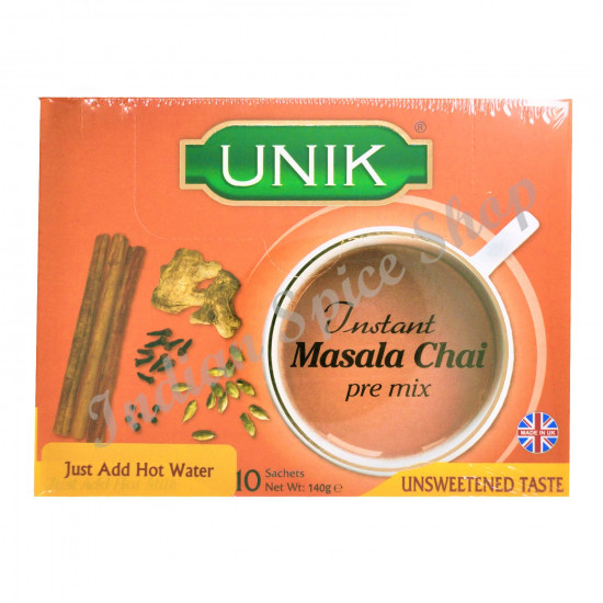 Unik Masala Chai Unsweetened Premix 10 Sachets 140g Unik Masala Chai Unsweetened Premix 10 Sachets 140g