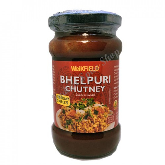 Weikfield Bhelpuri Chutney 312g Weikfield Bhelpuri Chutney 312g