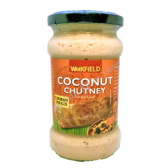 Weikfield Coconut Chutney 283g Weikfield Coconut Chutney 283g