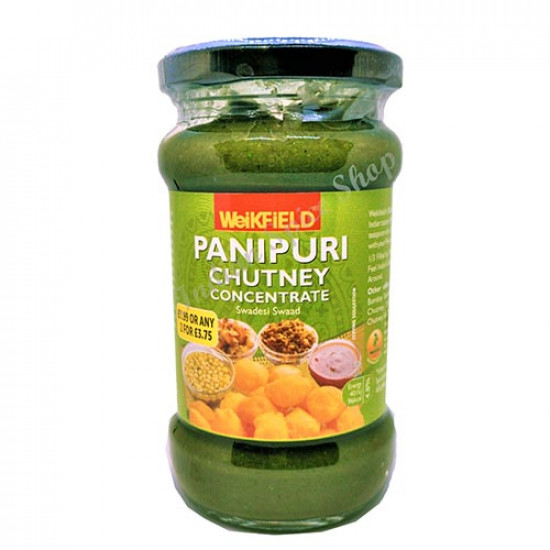 Weikfield Panipuri Chutney Concentrate 283g Weikfield Panipuri Chutney Concentrate 283g