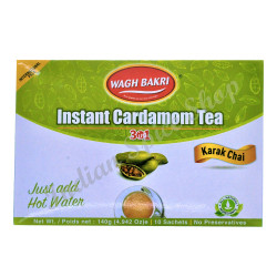Wagh Bakri 10 Sachets Instant Cardamom Tea 140g