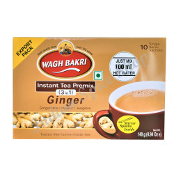 Wagh Bakri 10 Sachets Instant Ginger Tea 140g
