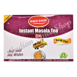 Wagh Bakri 10 Sachets Instant Masala Tea 140g
