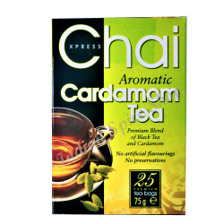 Xpress Chai Cardamom 25 Tea Bags 75g