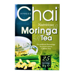 Xpress Chai Nutritious Moringa Tea 25 Tea Bags 50g