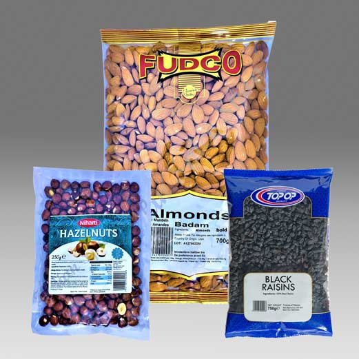 Dry Fruits Nuts And Seeds
