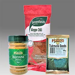 Masala, Spices And Herbs