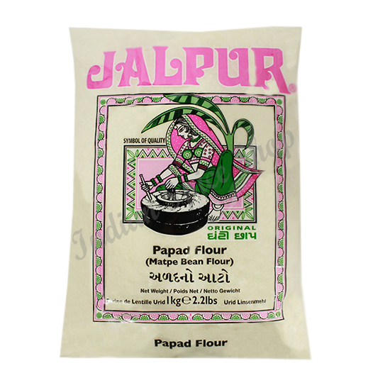 Jalpur Papad Flour 1Kg Jalpur Papad Flour 1Kg